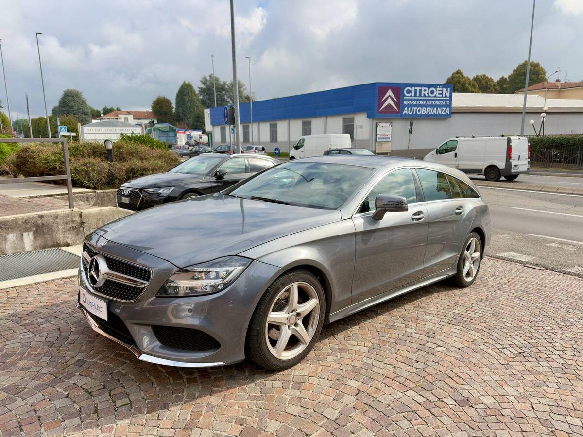 Mercedes Classe CLS 220 d (bt) Premium auto
