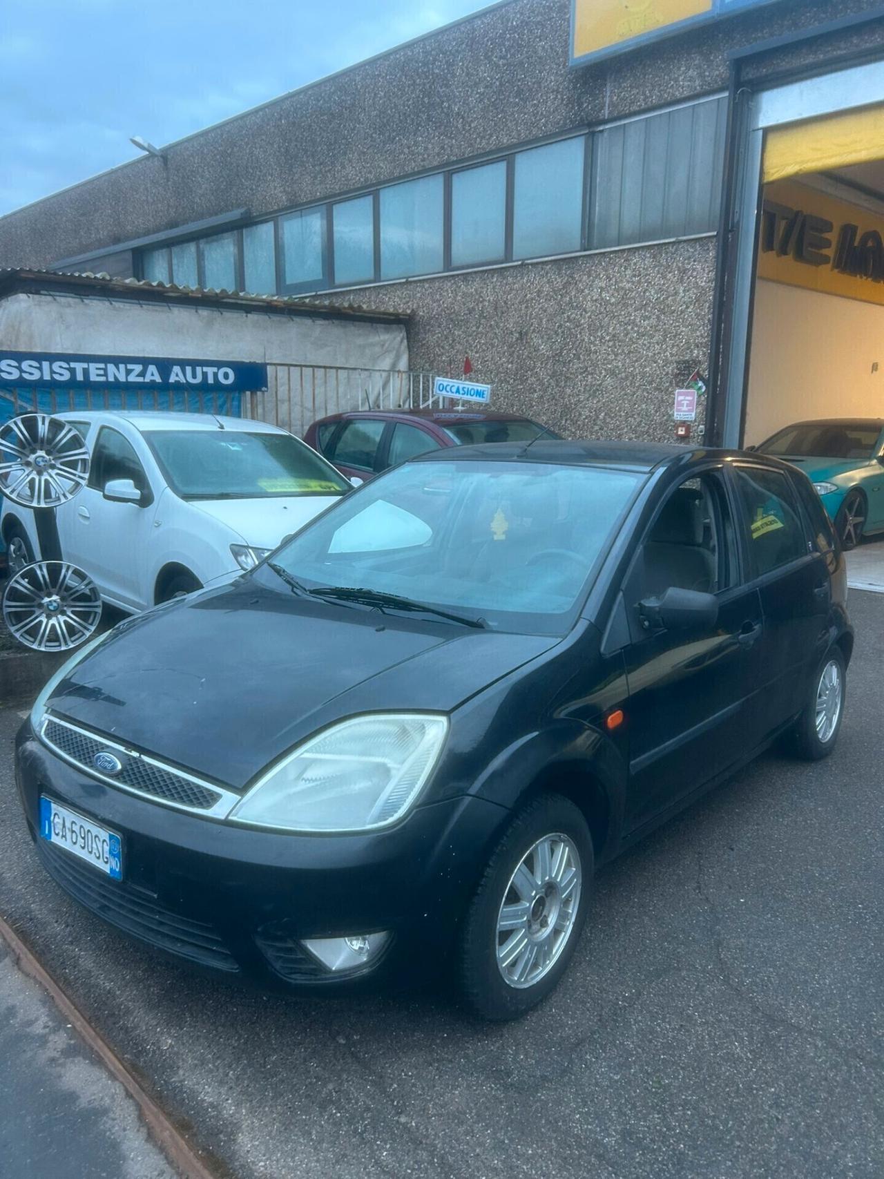 Ford Fiesta 1.2 16V 5ps. euro4