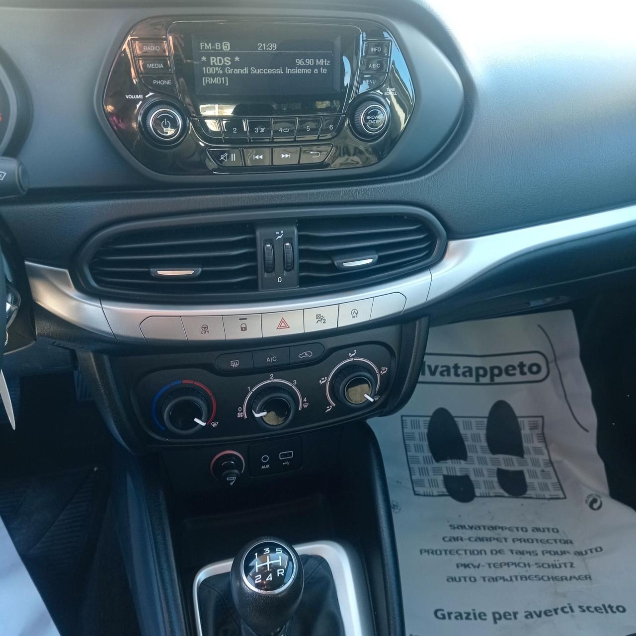 Fiat Tipo 1.3 Mjt S&S 5 porte Easy
