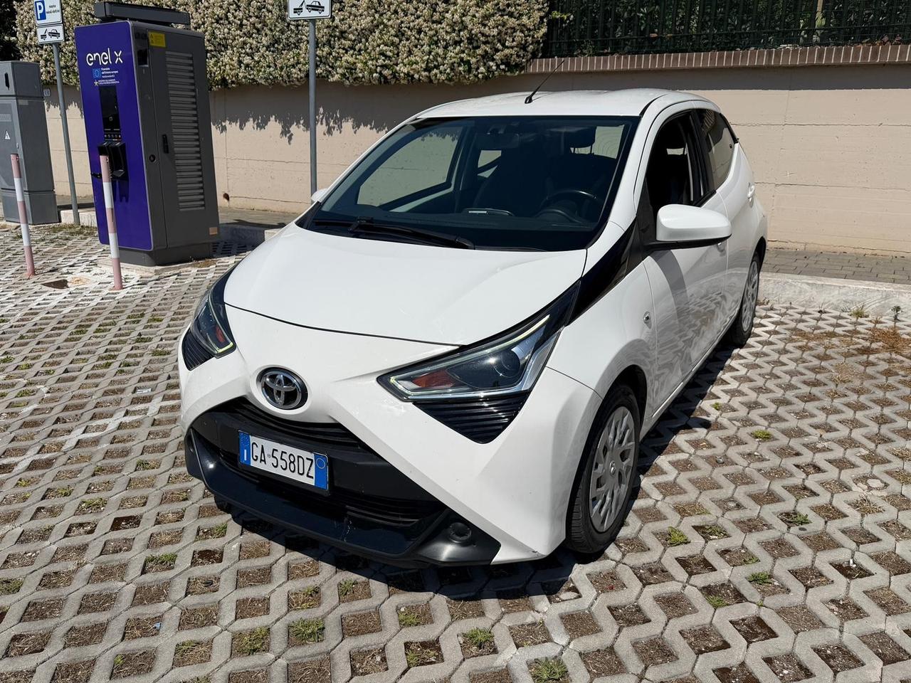 Toyota Aygo Connect 1.0 UNICO PROPRIETARIO