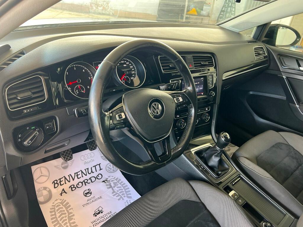 Volkswagen Golf VII 1.6 TDI BlueMotion Highline