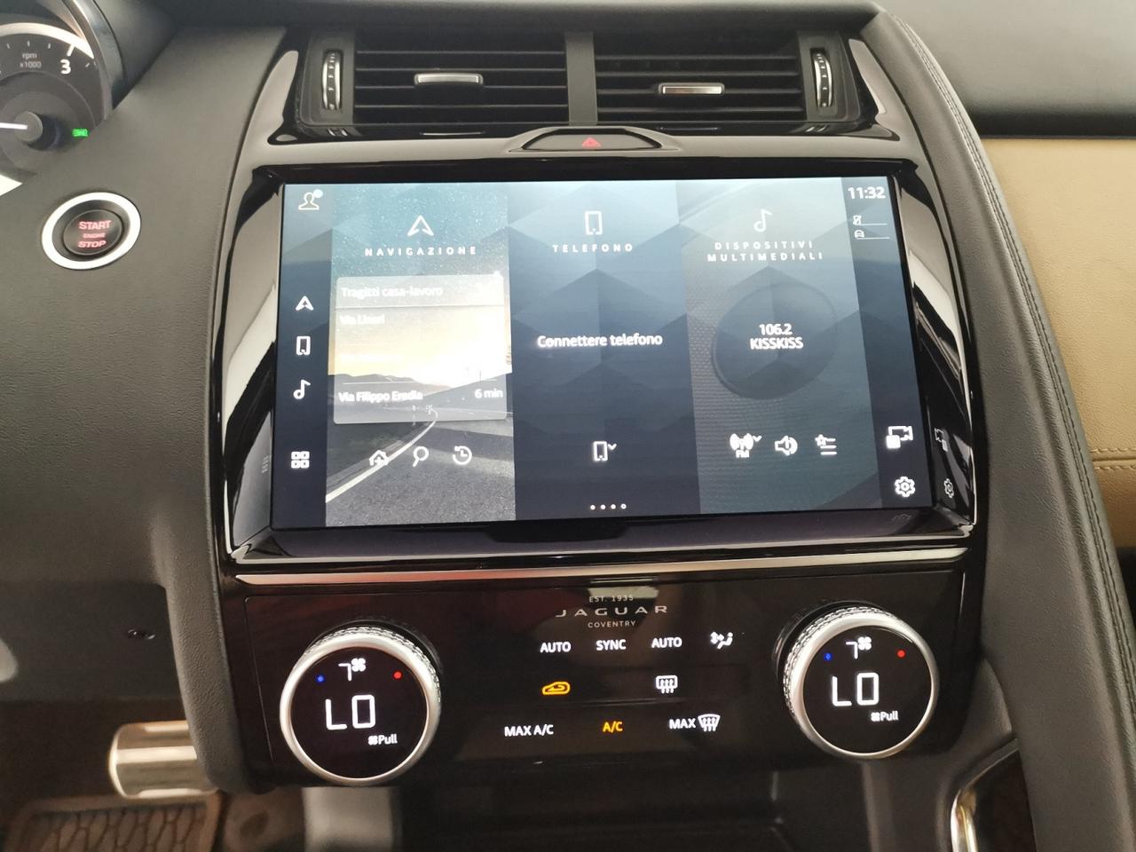 JAGUAR E-Pace 2021 - E-Pace 2.0 D163 R-Dynamic awd auto