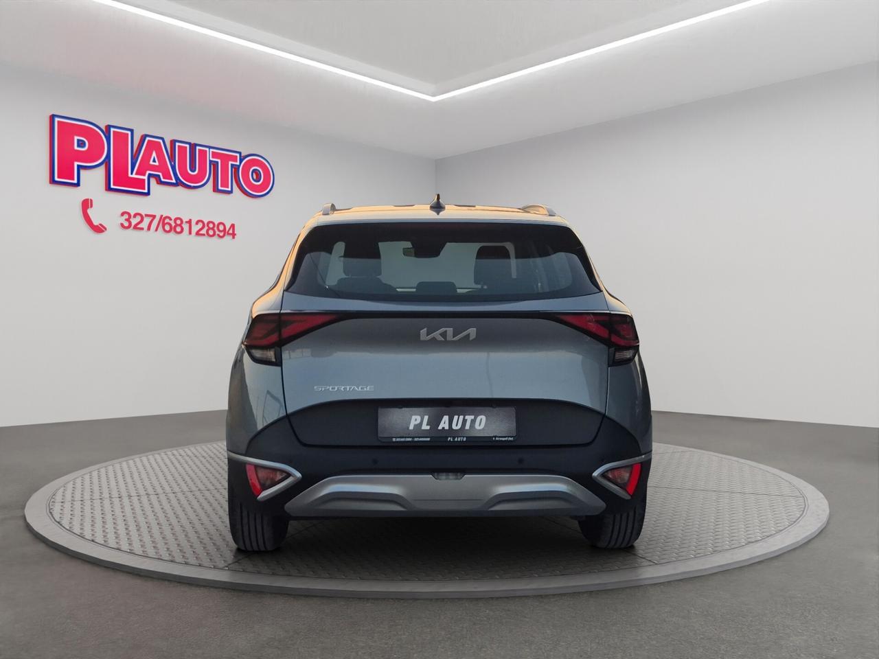Kia Sportage 1.6 CRDi MHEV DCT Business