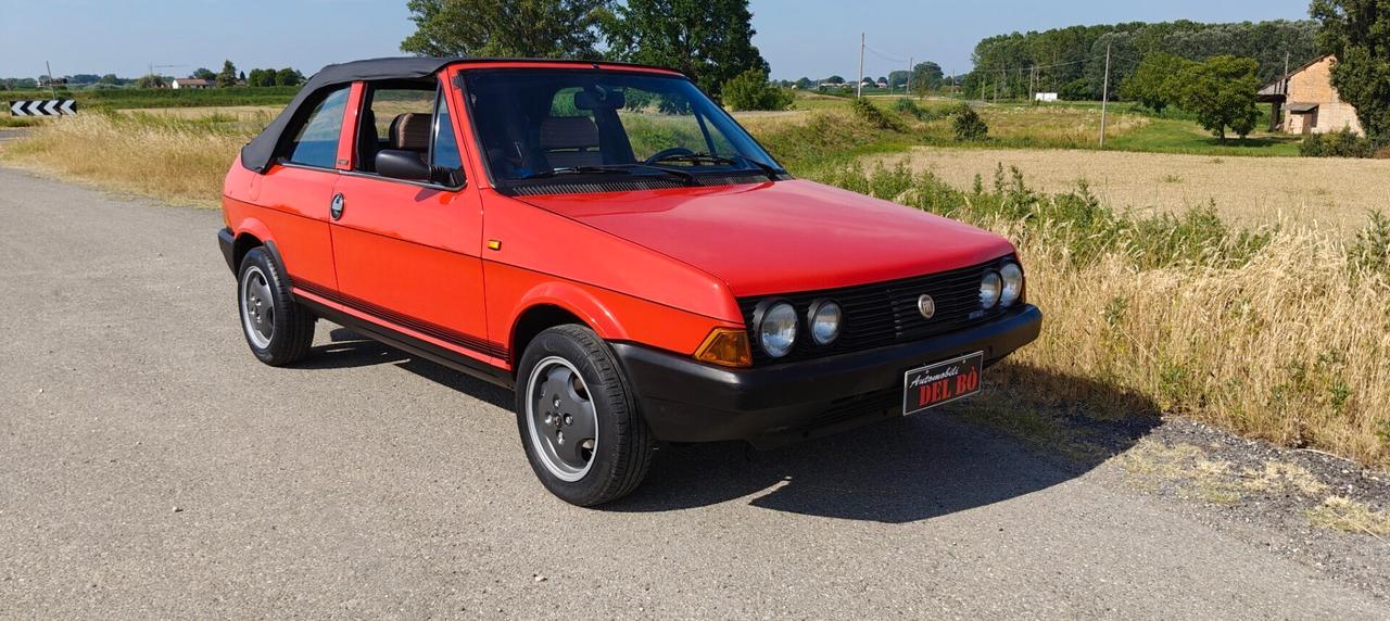 Bertone Cabrio/Supercabrio 85 S