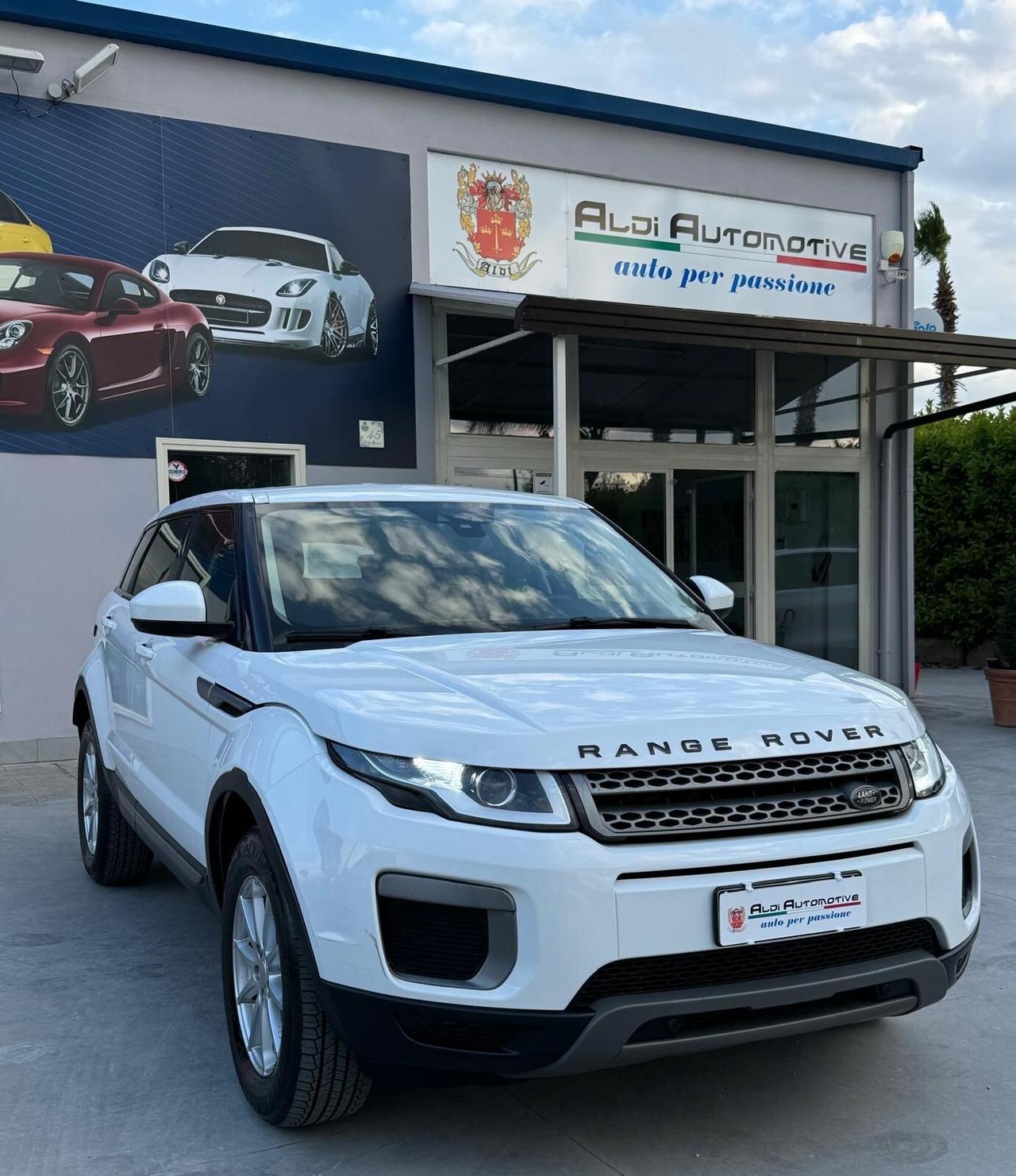 Land Rover Range Evoque 2.0 TD4 150 CV 5p. Business Edition Pure