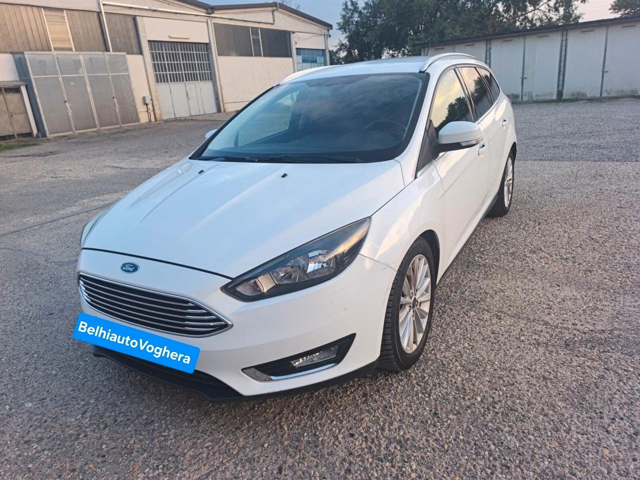 Ford Focus Sw 2017----1.0 Benzina