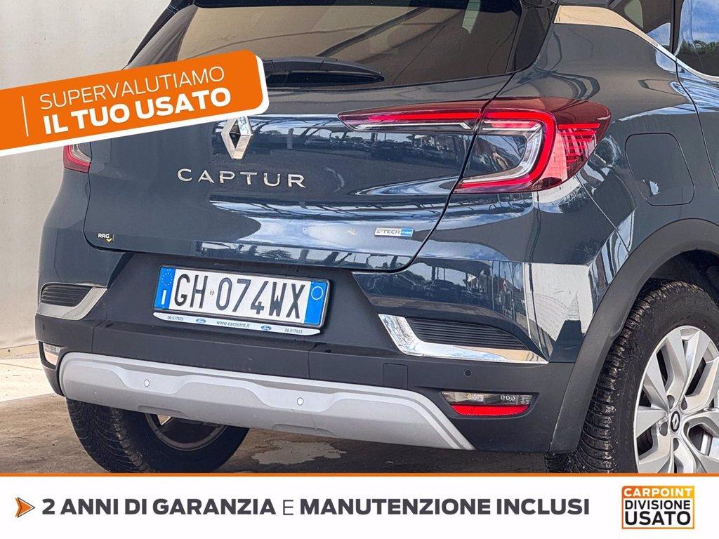 RENAULT Captur 1.6 e-tech hybrid intens 145cv auto del 2022