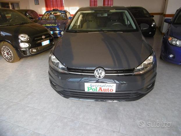 VOLKSWAGEN Golf 1.6 TDI 90 CV 5p. Trendline Blue