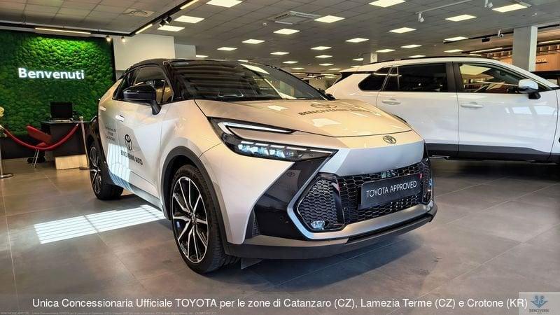 Toyota C-HR 2.0 HV AWD GR Sport Premiere