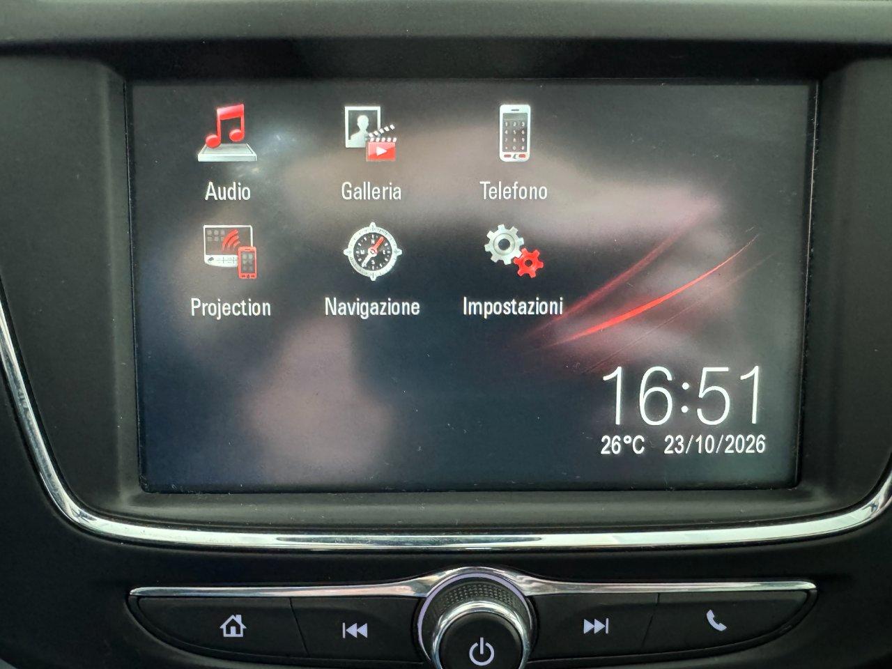 Opel Zafira 1.6 cdti 7 Posti Innovation Navi Carplay Full