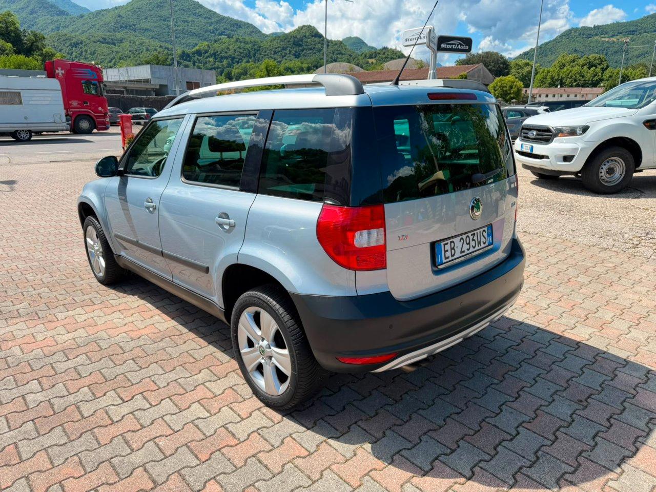 Skoda Yeti 2.0 tdi Ambition (adventure) 110cv