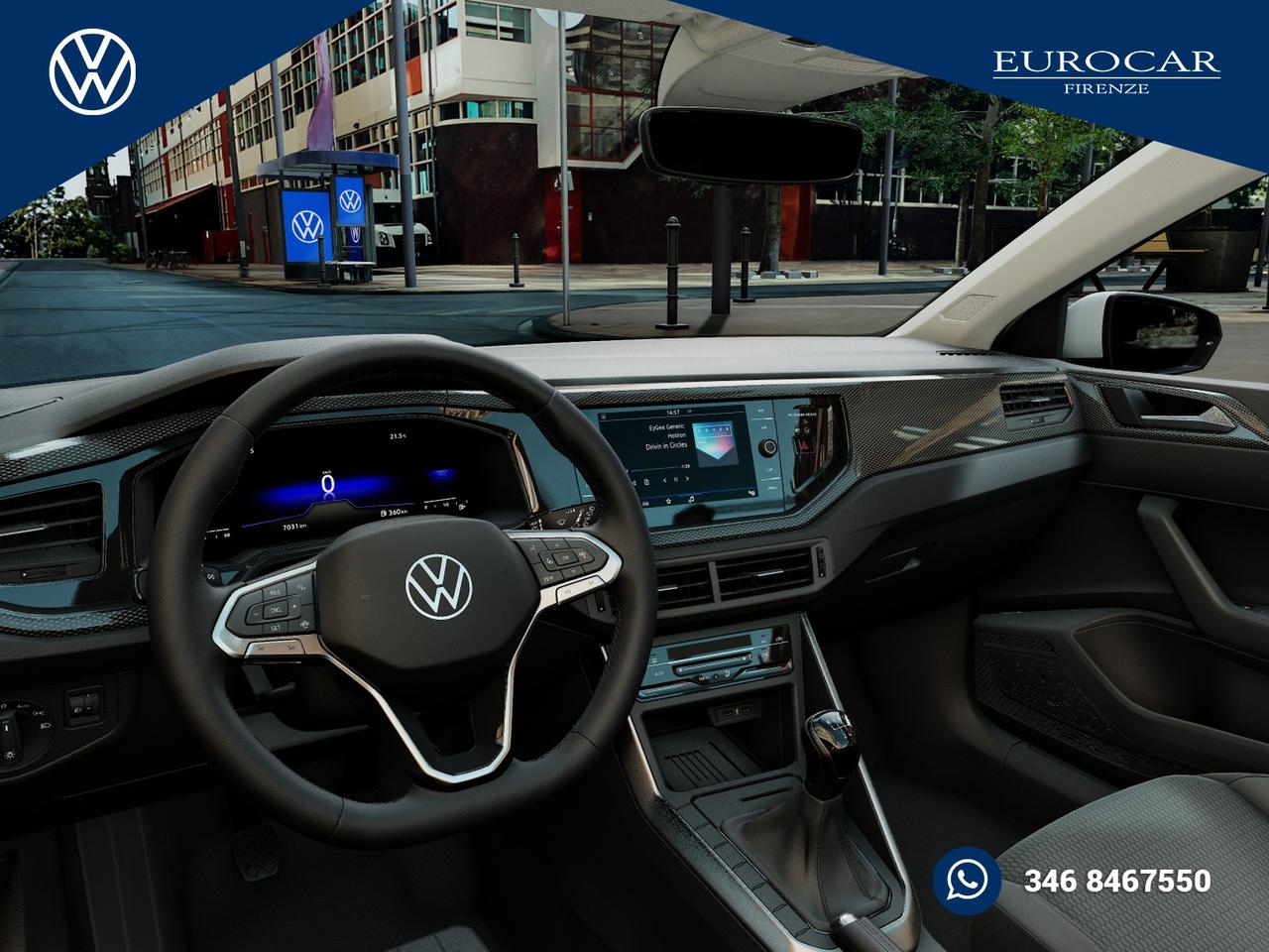 Volkswagen Polo 1.0 tsi edition plus 95cv