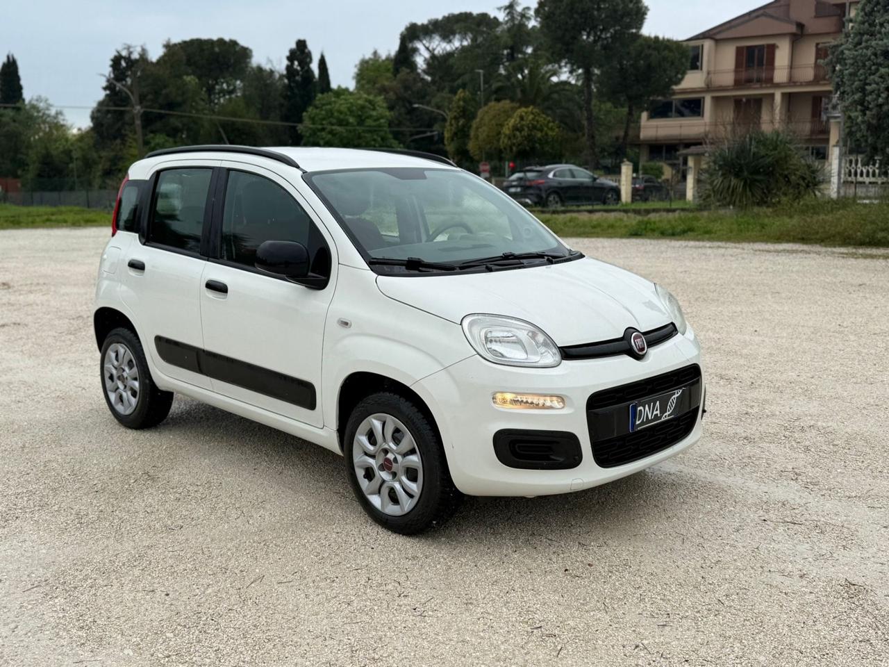 Fiat Panda natural power benzina metano NEOPATENTATi