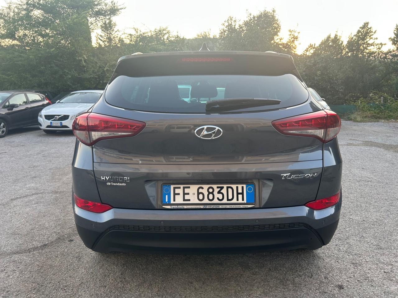 Hyundai Tucson 1.7 CRDi XPossible Euro6B