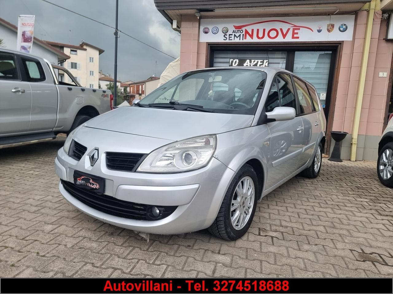 RENAULT GRAND SCENIC 1.9 DCI 130CV 7 POSTI AUTOMAT
