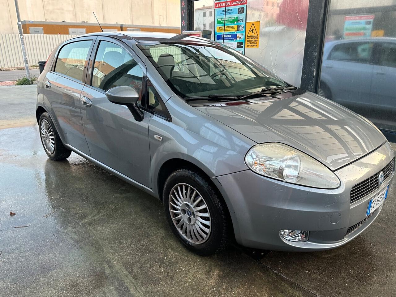 Fiat Grande Punto 1400 benz metano neopat. 2006