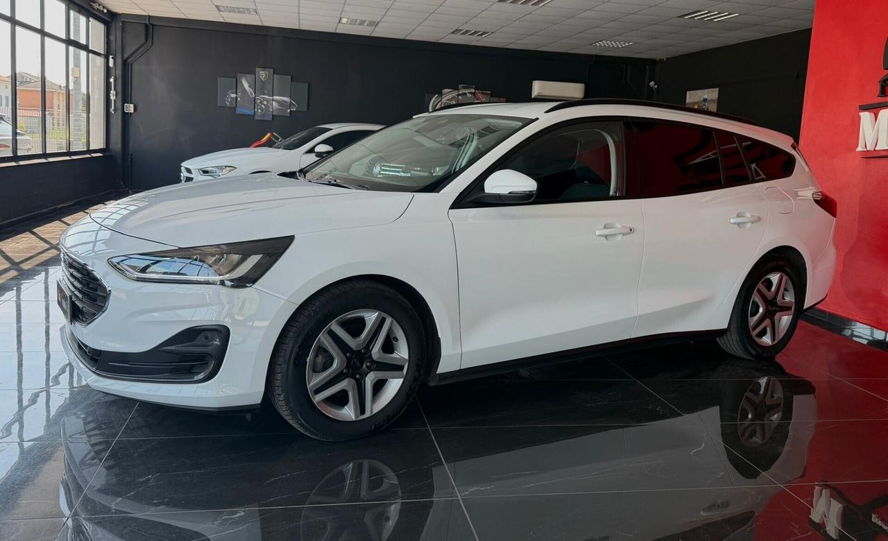 Ford Focus 1.5 EcoBlue 120 CV automatico SW ST-Line