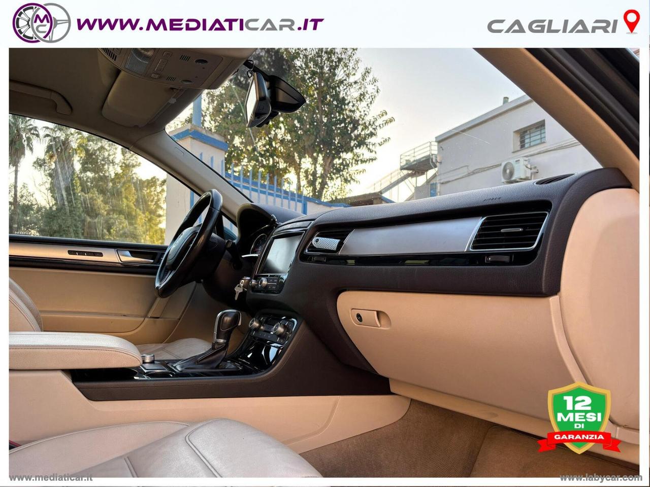 VOLKSWAGEN Touareg 3.0 TDI 204 CV tip. BMT