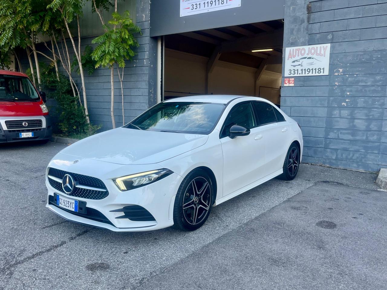 Mercedes-benz A 200 Automatic Premium Amg Sedan