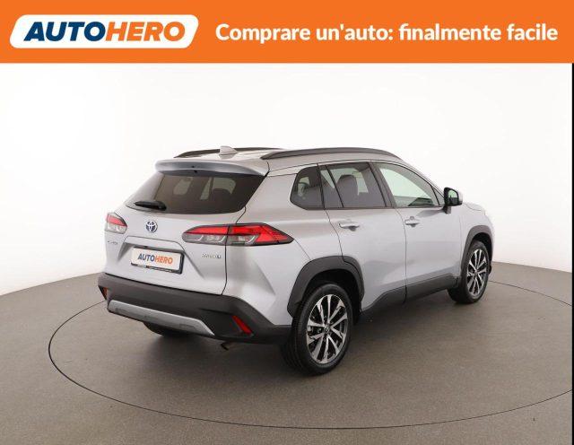 TOYOTA Corolla Cross 2.0 Hybrid 197 CV E-CVT AWD-i Lounge