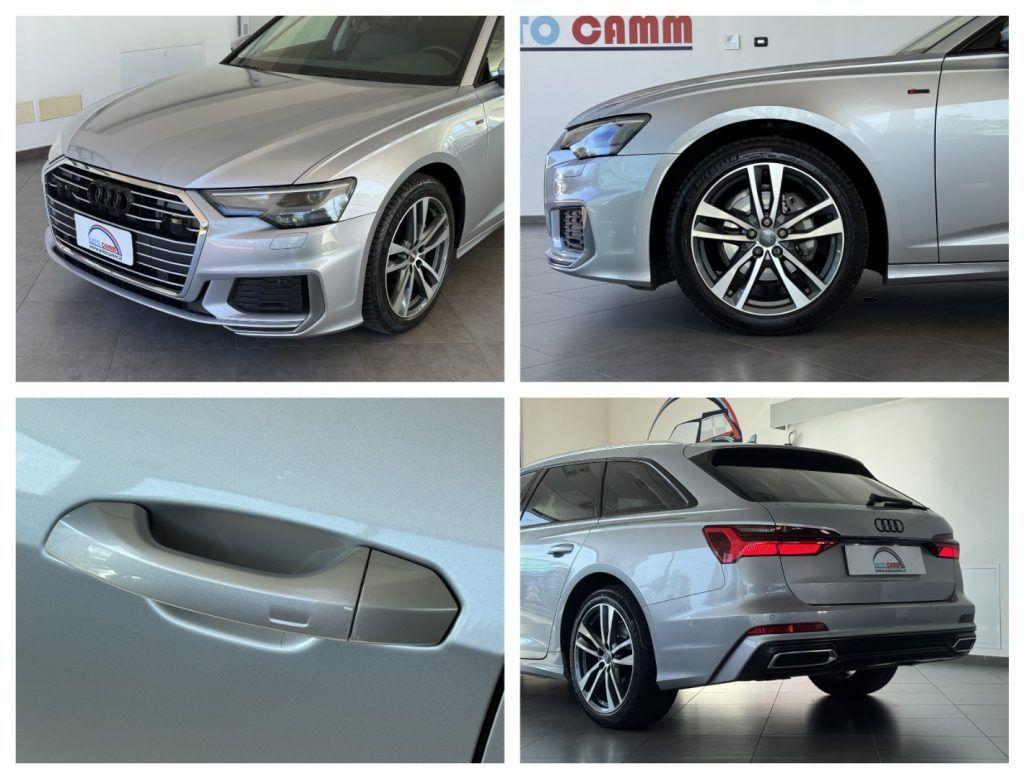 AUDI A6 Avant 40 2.0 TDI MHEV S-tronic Sport SLINE S-LINE
