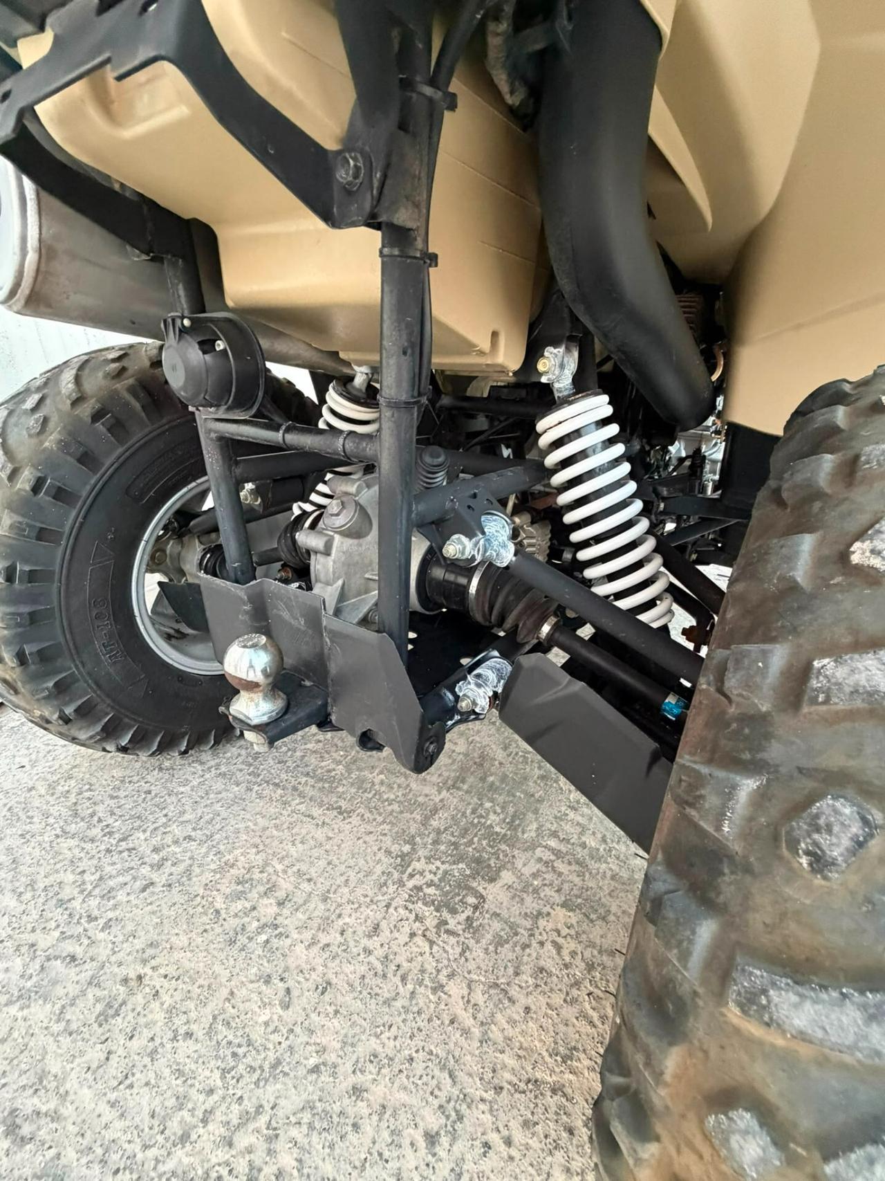 Sym Quad Raider 600 LE