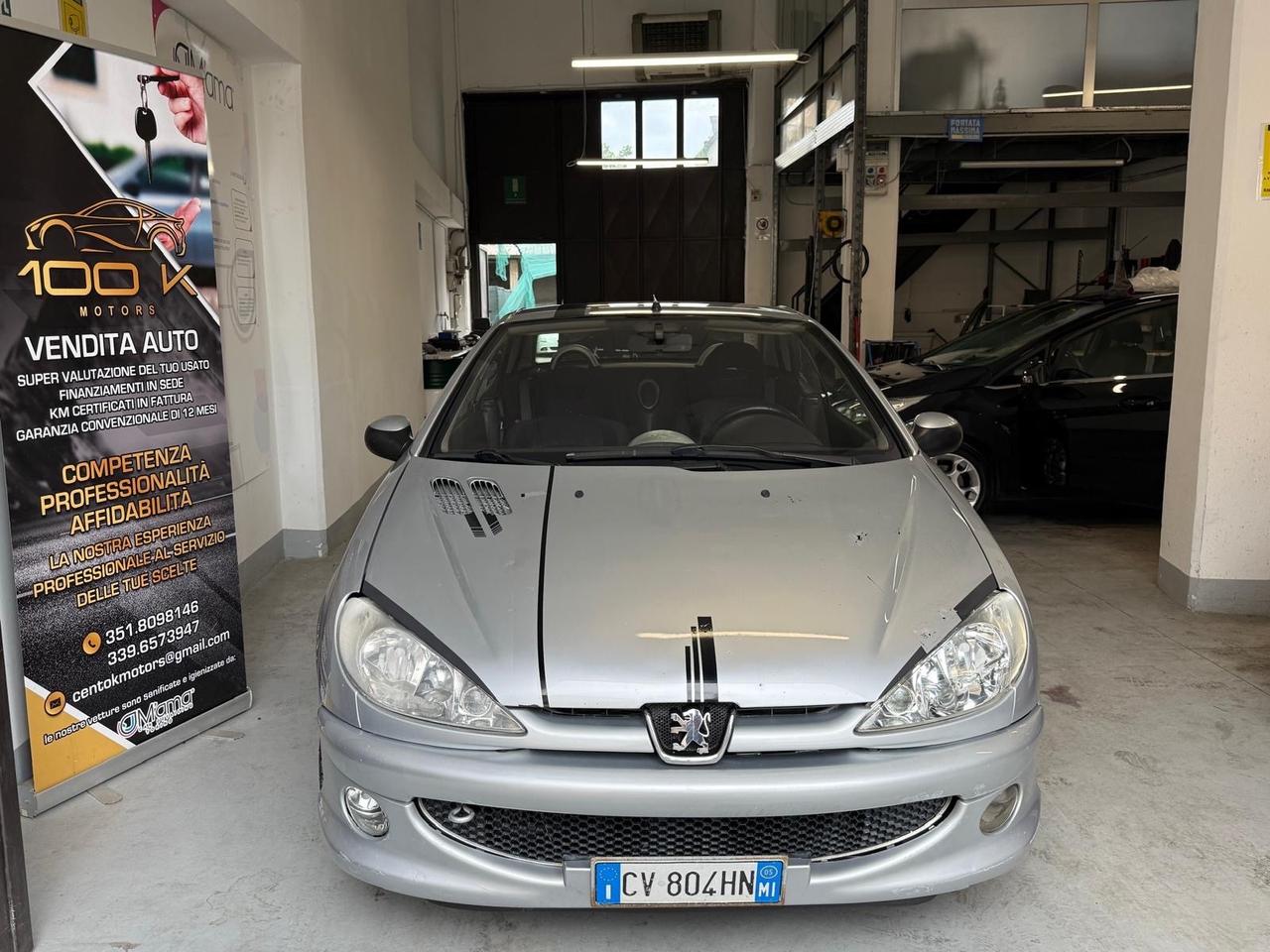 Peugeot 206 1.6 HDi CC Cabrio