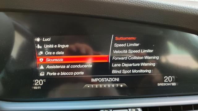 ALFA ROMEO Giulia 2.2 TD 180CV AT8 BUSINESS SPORT PELLE-CAMERA