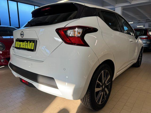 NISSAN Micra 1.5 dCi 8V 5 porte Tekna neopatentati