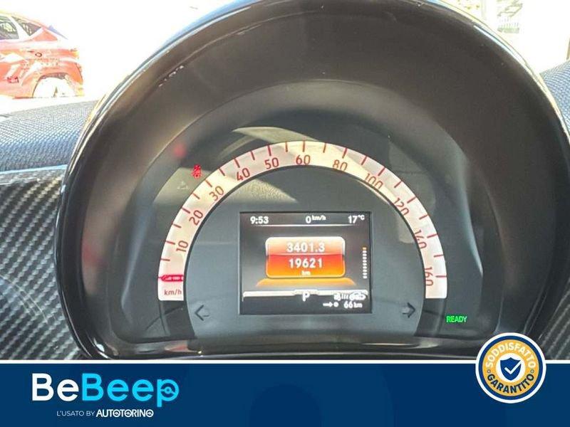 smart fortwo EQ PULSE 22KW