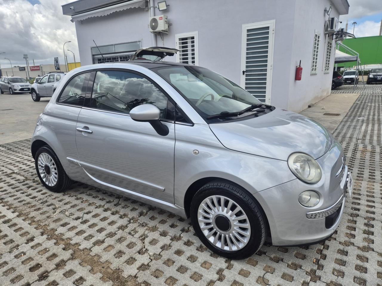 Fiat 500 1.2 Lounge TETTO PANORAMICO