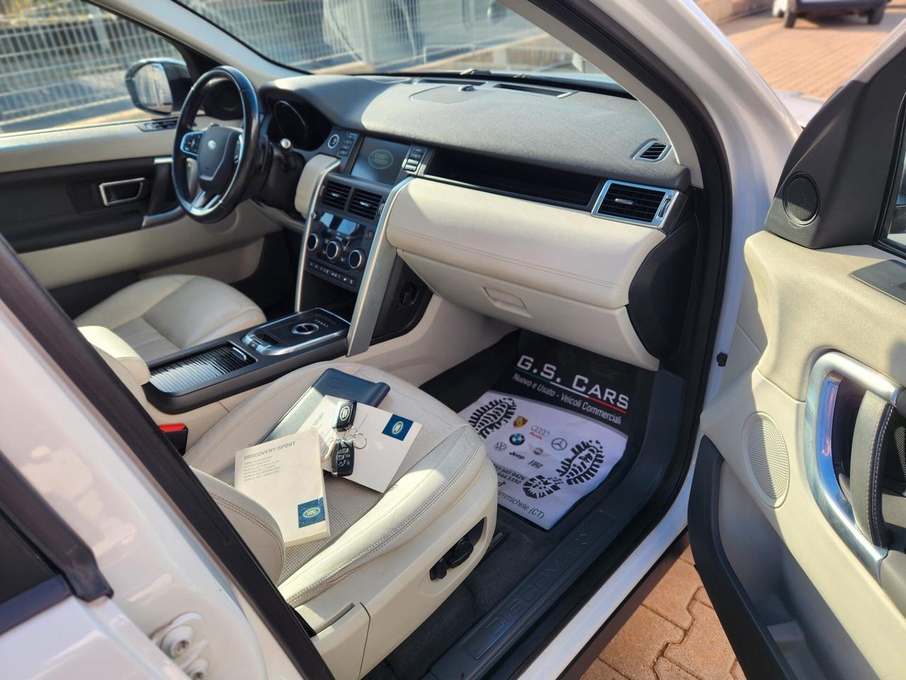 Land Rover Discovery Sport TD4 2.2