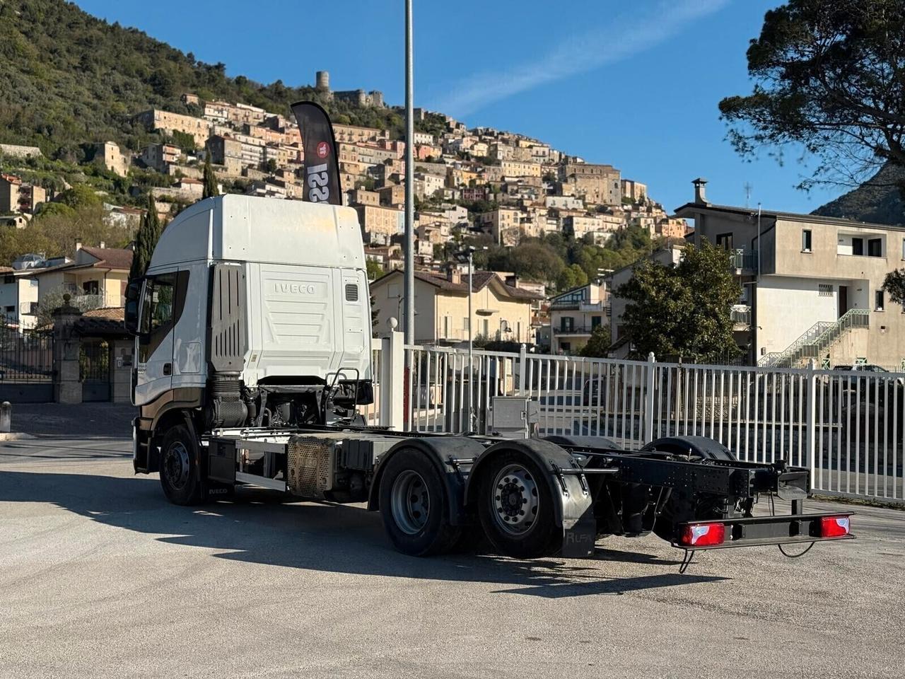 Iveco stralis 480