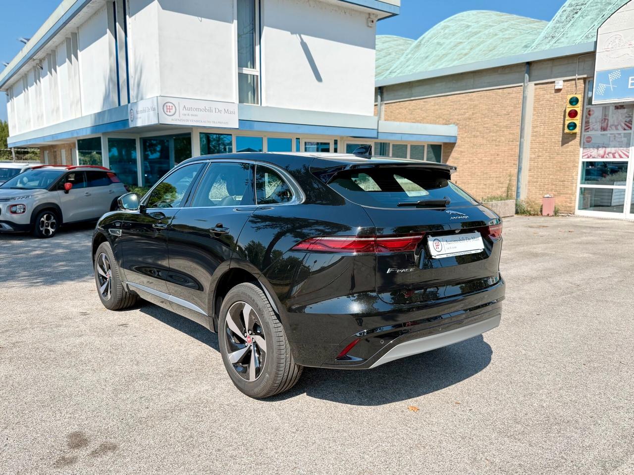 Jaguar F-Pace 2.0d i4 mhev R-Dynamic S awd 204cv auto GARANZIA JAGUAR