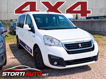 Peugeot Partner Tepee 1.6 bluehdi (endurance) Outdoor traction control 4x4 100cv