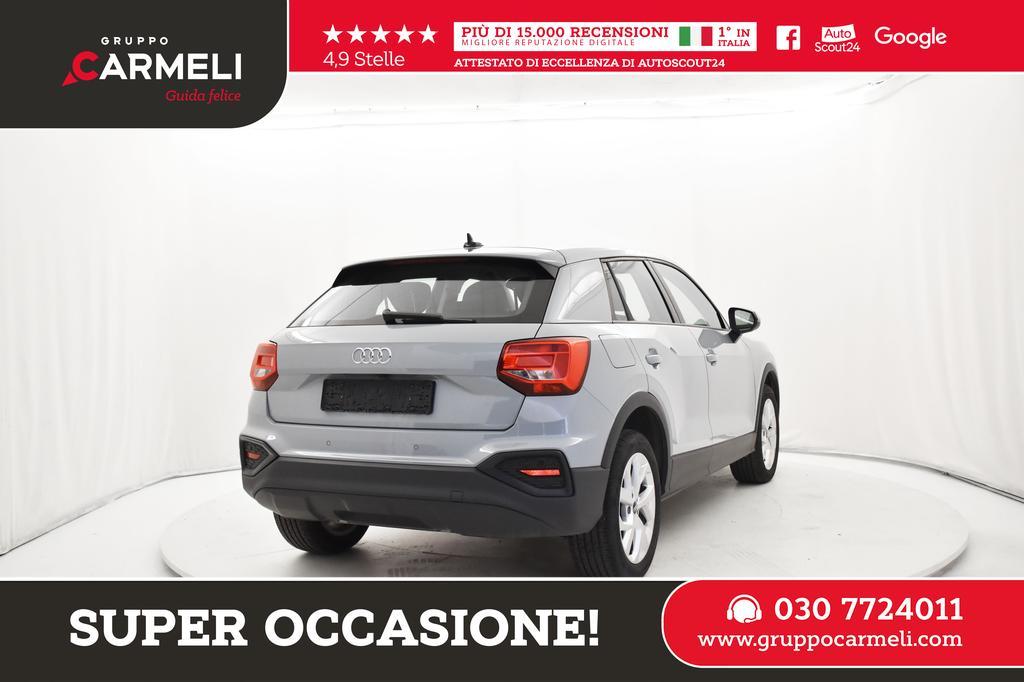 Audi Q2 35 1.5 BZ CAMBIO AUTO,CERCHI 17,PELLE,NAVI,FULL