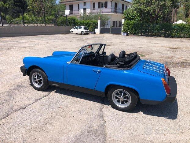 MG MIDGET spider Cabrio ASI D’epoca Usata