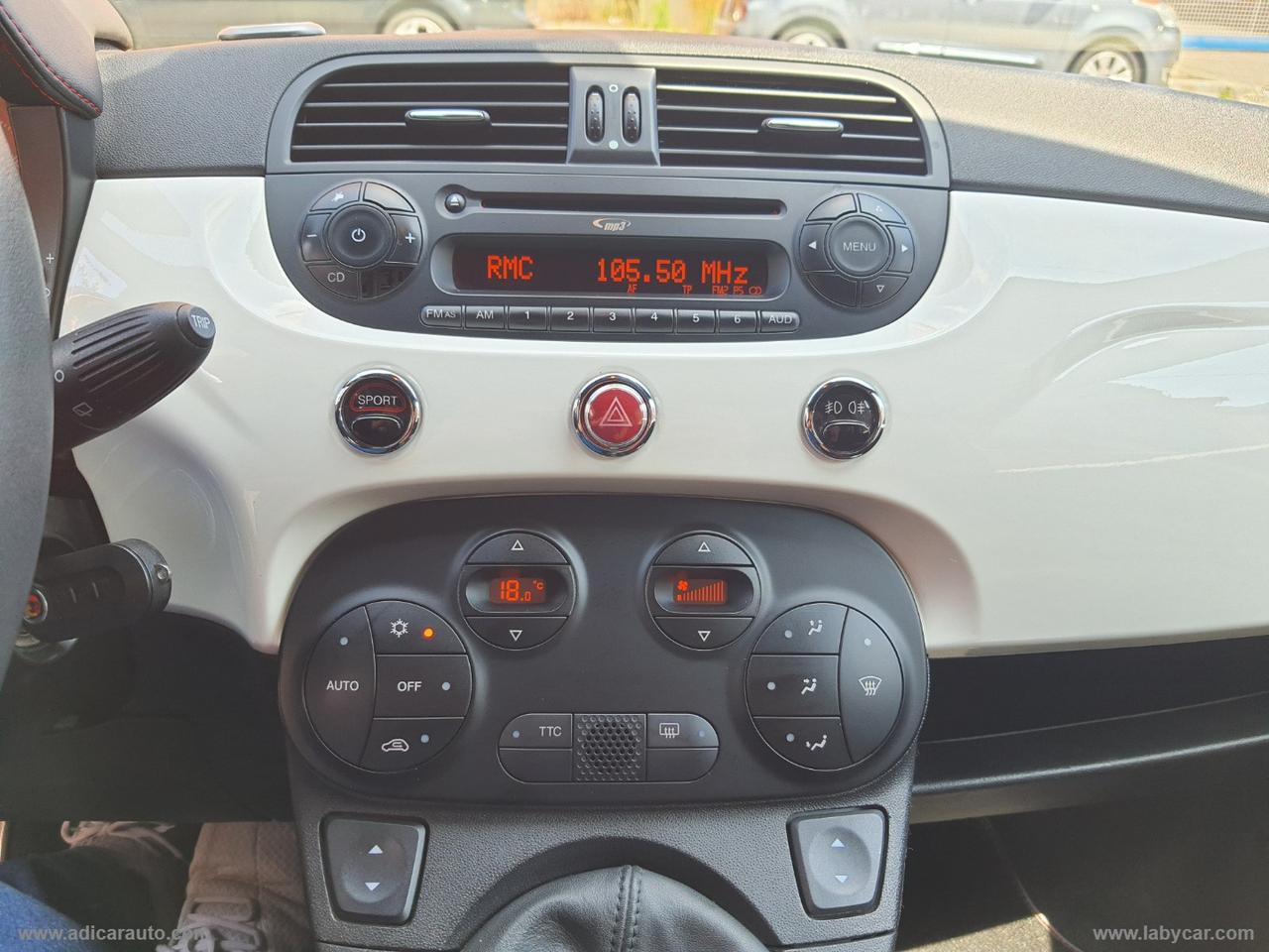ABARTH 500 1.4 Turbo T-Jet 160 CV Essesse