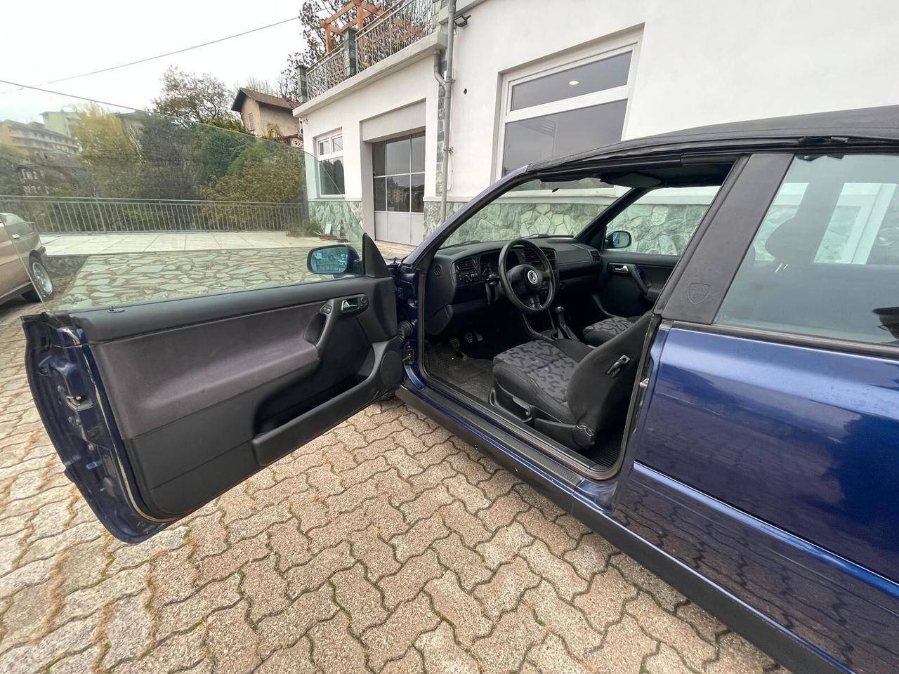 Volkswagen Golf Cabriolet 1.6 cat 3 porte