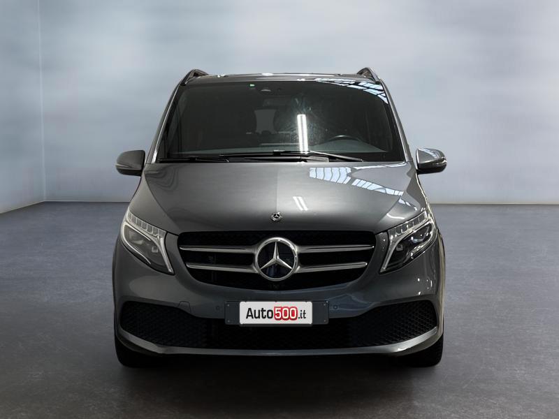 Mercedes-Benz V 250 d 4Matic Avantgarde Long 7 POSTI Gancio Traino