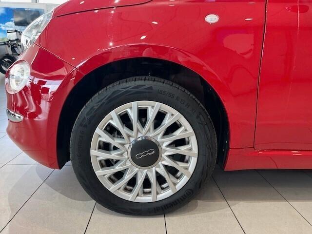 Fiat 500C 1.0 hybrid (Red) 70cv *CABRIO*13.000 KM*