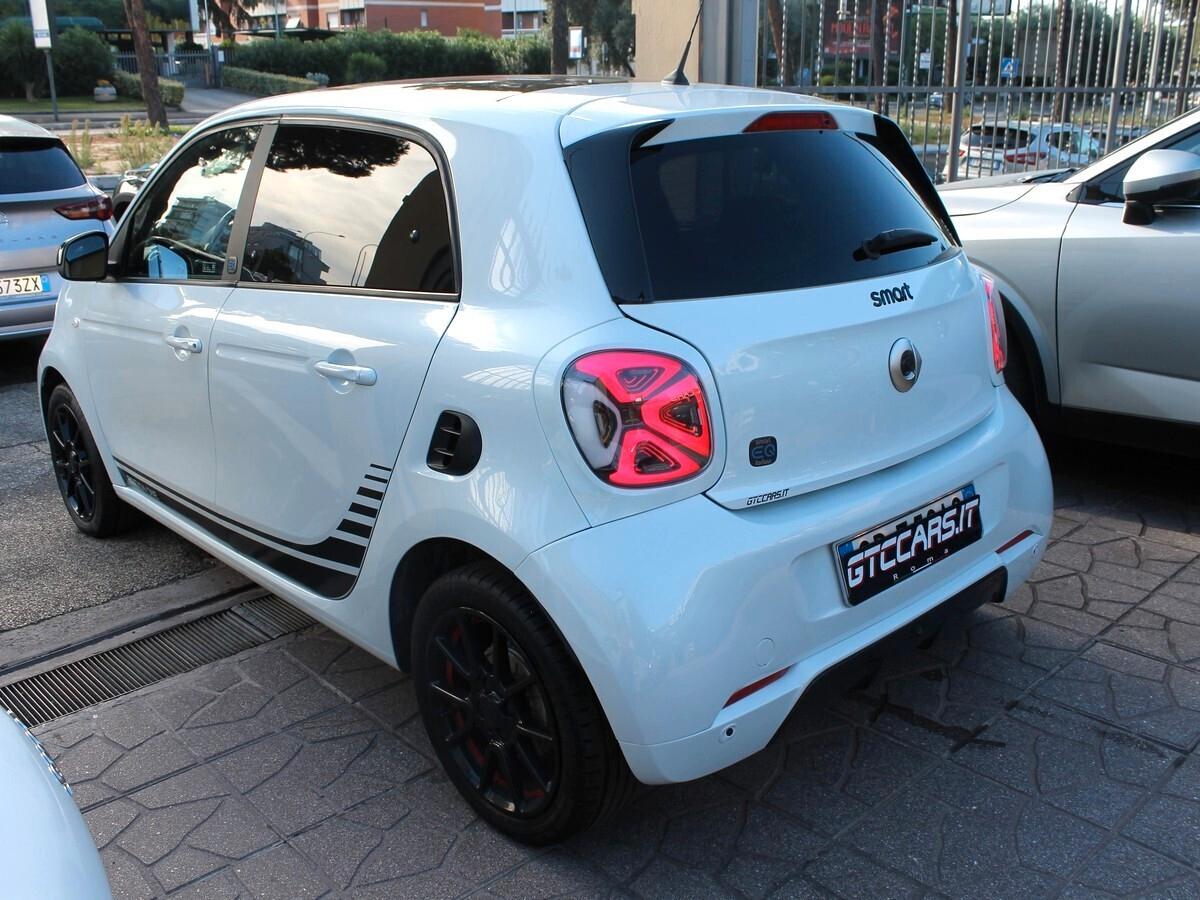 Smart ForFour EQ Edition One Led Pelle Cam UNIPRO IVA DEDUCIBILE
