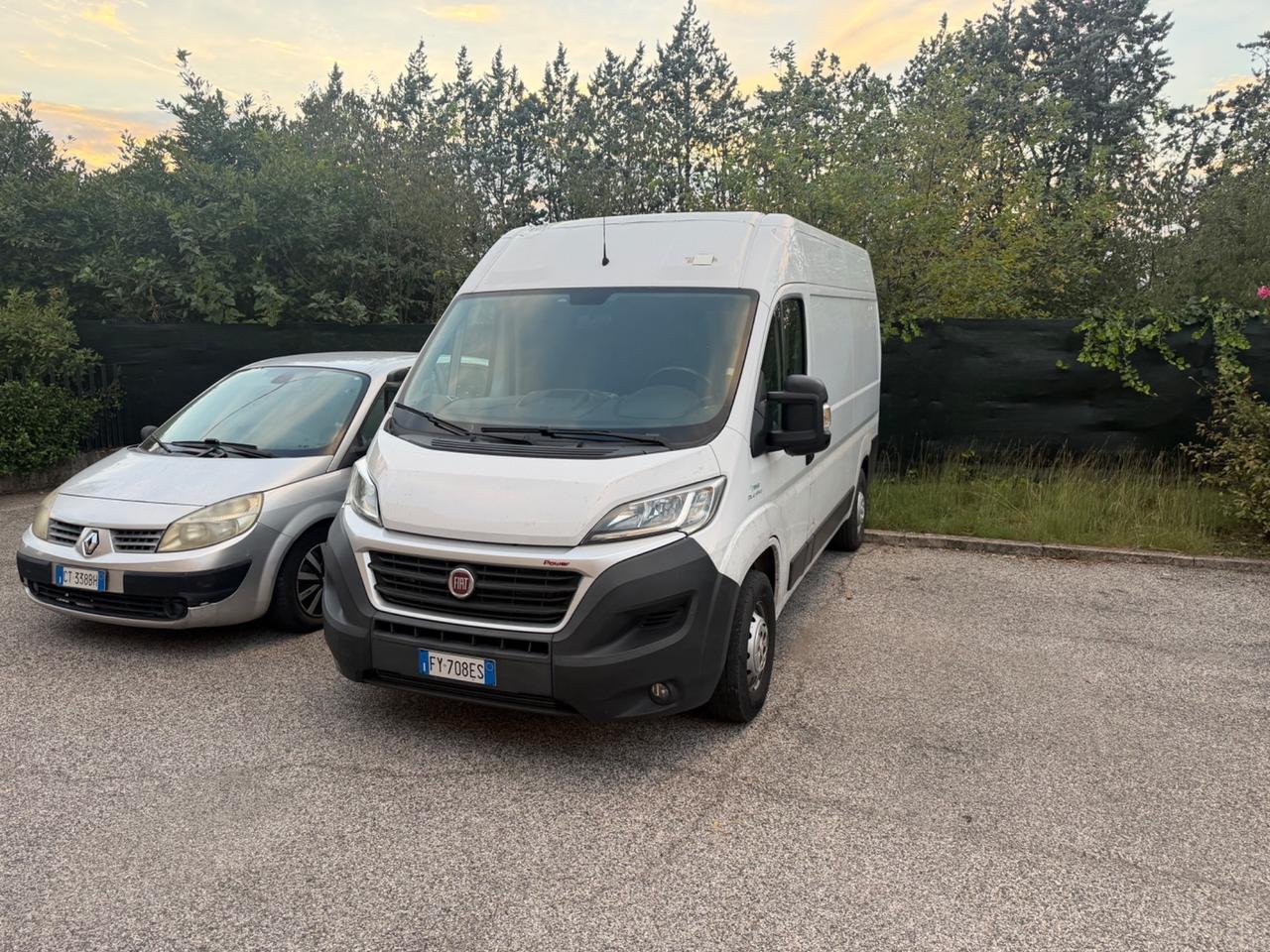 Fiat Ducato 35 2.3 MJT 180CV PM-TM Furgone Vetrato