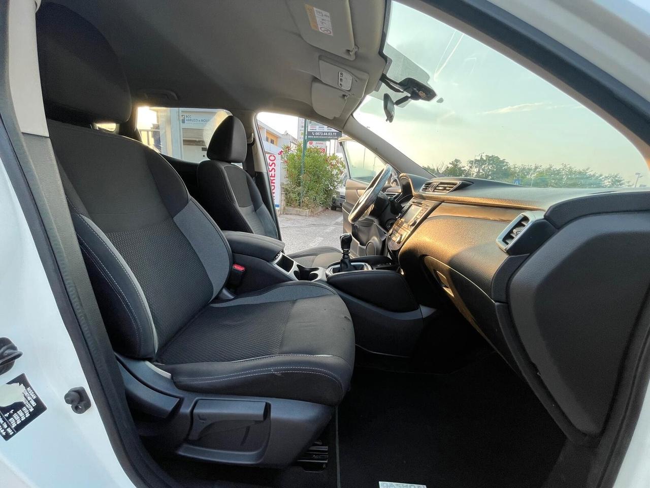 Nissan Qashqai 1.5 dCi Tekna