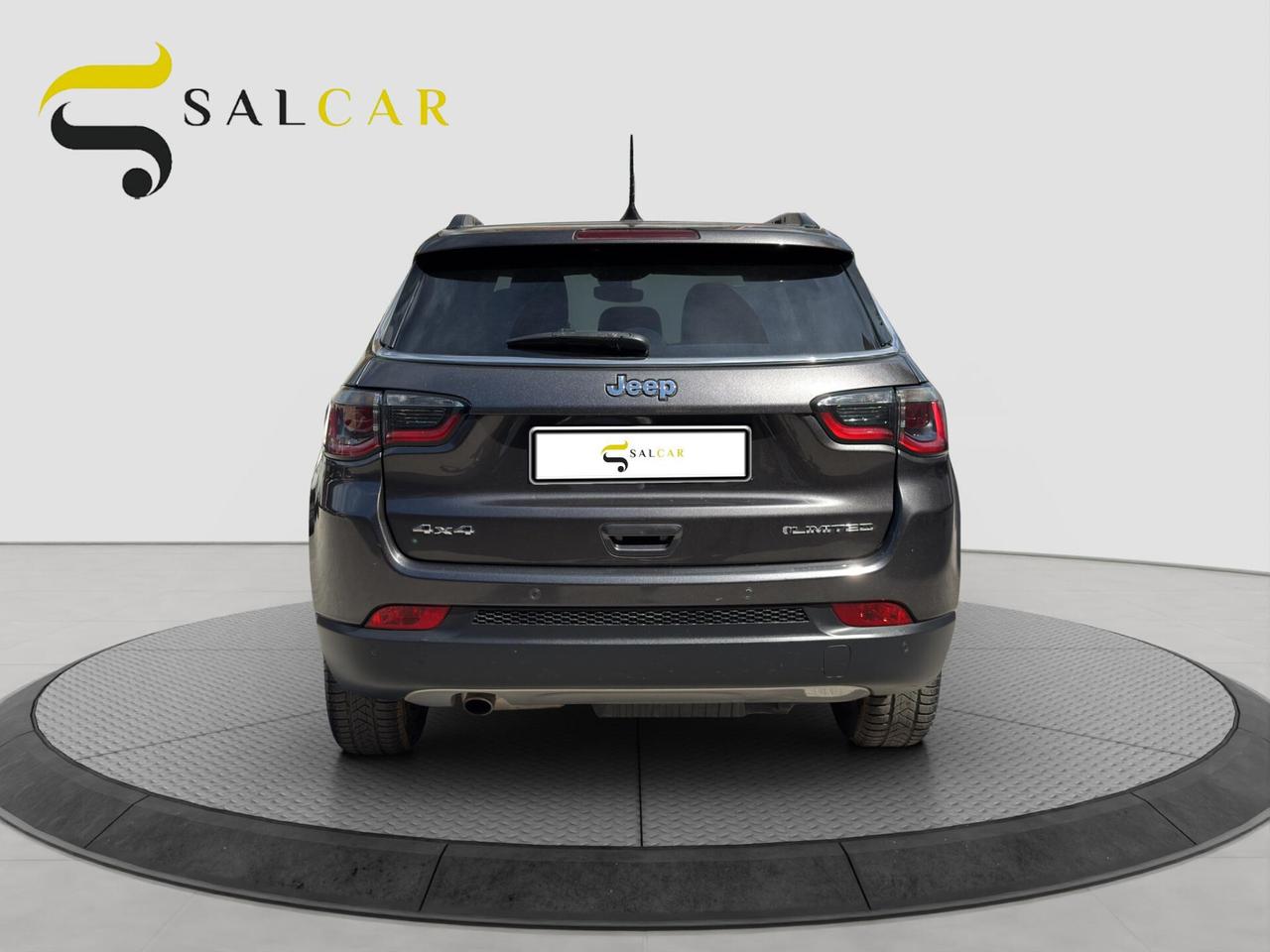 Jeep Compass 2.0 mjt Limited 4x4 140cv automatica 2020