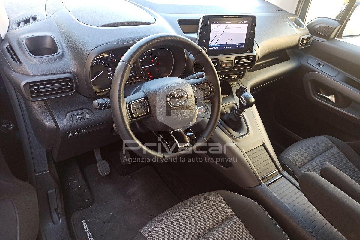TOYOTA Proace City Verso 1.5D 130 CV S&S L1 Executive