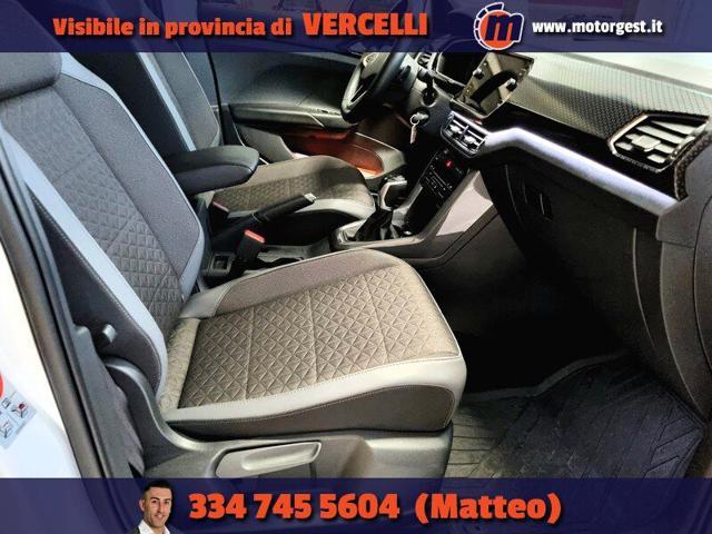 VOLKSWAGEN T-Cross 1.0 TSI DSG Style (OK NEOPATENTATI)