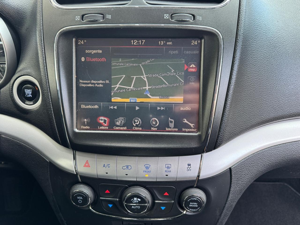 Fiat Freemont 2.0 MJT 170 CV Lounge AWD GANCIO