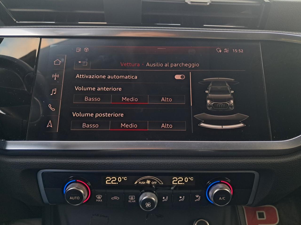 Audi Q3 35 TDI 150cv S Tronic *VIRTUAL*-LED-NAVY*