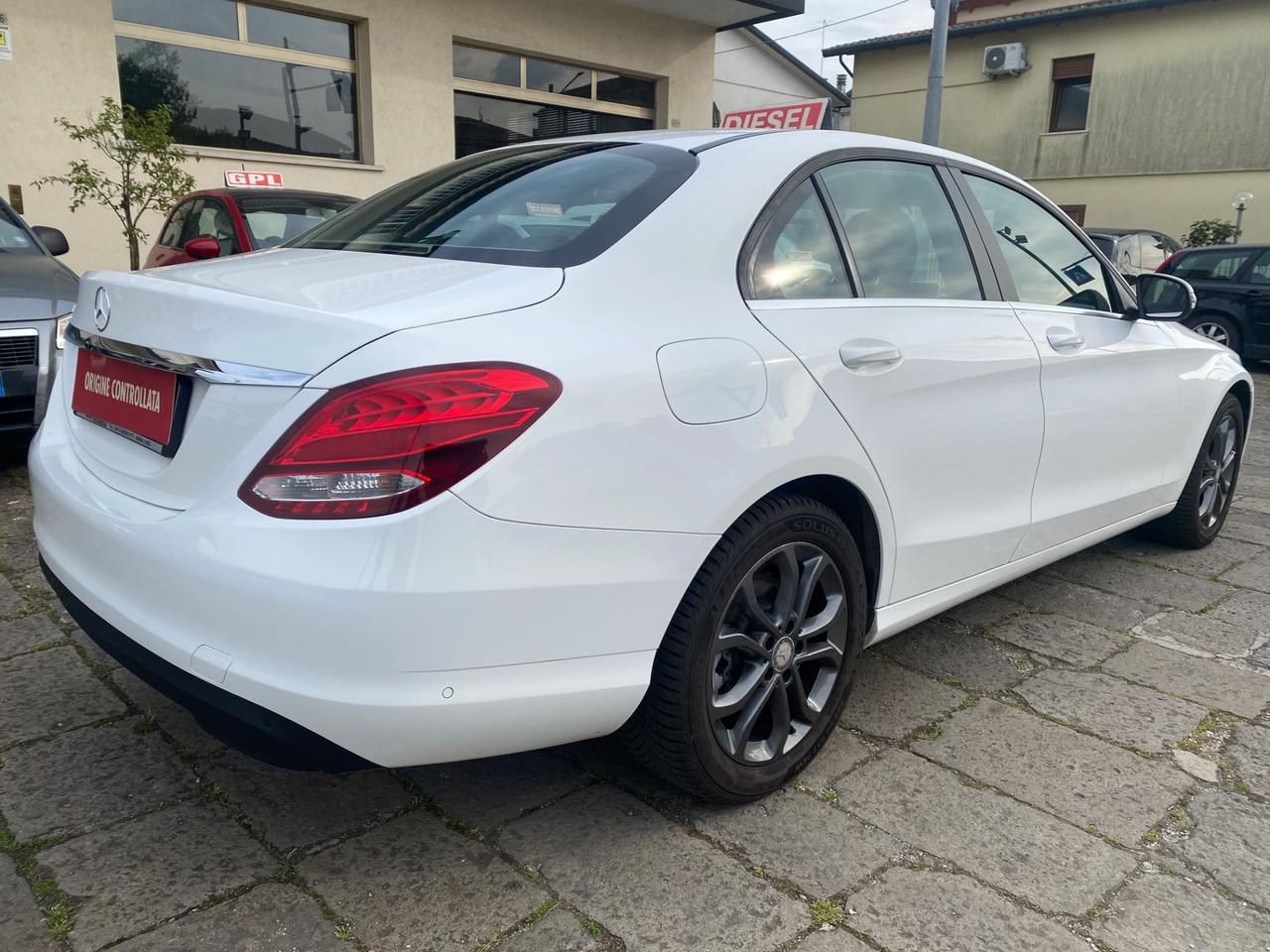 Mercedes-benz C 180 d Exclusive